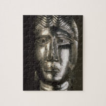 Head of a man, Gallo-Roman, 2nd-3rd century AD (si Jigsaw Puzzles
