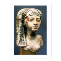 Head of a Princess from the family of Akhenaten, N Postcard