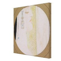 Head of a Woman, c.1908 (pastel on paper) canvas prints