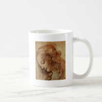 Head of a Woman mugs