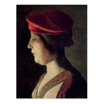 Head of a Woman postcards