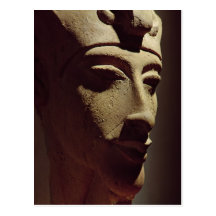 Head of Amenophis IV Post Cards