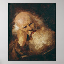 Head of an Old Man