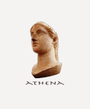 Head of Athena T-shirts