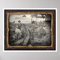 Head of Auburn Ravine, 1852 by Joseph Blaney Stark Posters