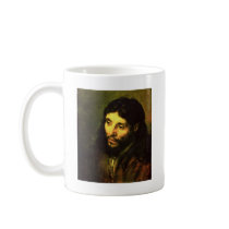 Head of Jesus By Rembrandt Coffee Mugs