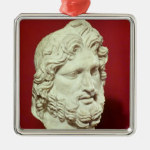 Head of Jupiter Christmas Ornaments