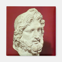 Head of Jupiter Fridge Magnet