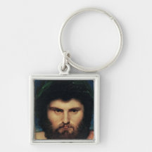 Head of Jupiter, study for Jupiter and Thetis Keychain