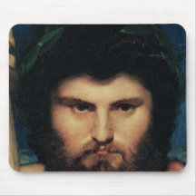 Head of Jupiter, study for Jupiter and Thetis Mousepads