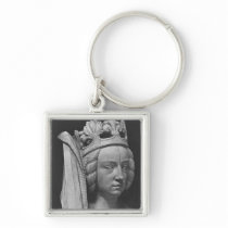 Head of Justice keychains