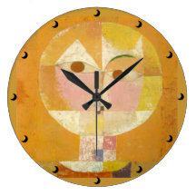 Head of Man Going Senile Clock in 3 sizes
