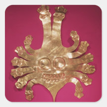Head of Medusa, from Peru Stickers
