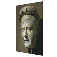 Head of Philip the Arab, Roman Emperor (244-249) ( Canvas Print