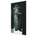 Head of Sargon I  2334-2200 BC Gallery Wrapped Canvas