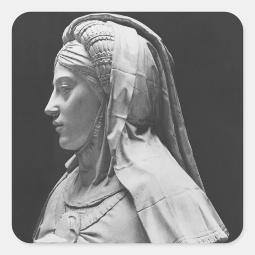 Head of Temperance Square Stickers