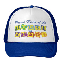 Head of the House of Chaos Mesh Hat