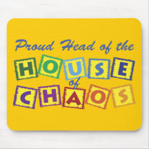 Head of the House of Chaos Mouse Pad