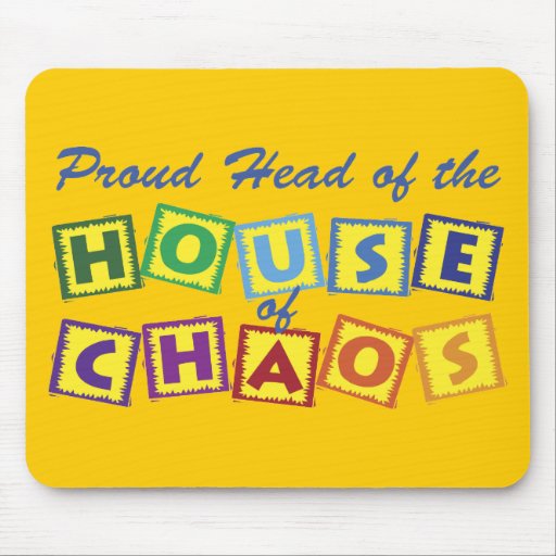 Head of the House of Chaos Mouse Pad