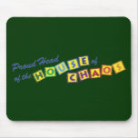 Head of the House of Chaos Mouse Pad