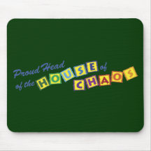 Head of the House of Chaos Mouse Pad