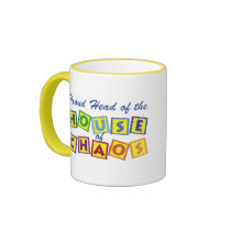 Head of the House of Chaos Mug