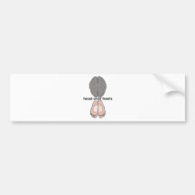 Head Over Heels Bumper Stickers