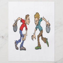 Head To Head Custom Flyer