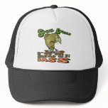 Head Up My Bass Fishing T-shirts and Gifts Trucker Hats