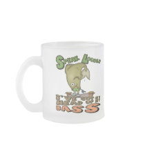 Head Up My Bass Fishing T-shirts and Gifts Mug