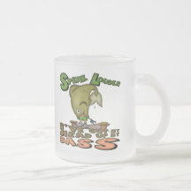 Head Up My Bass Fishing T-shirts and Gifts Mug