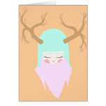 Headache Greeting Card