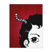 Headache Postcard