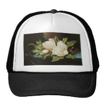 Heade Giant Magnolias Trucker Hats