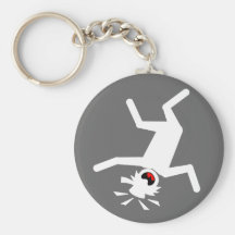 HEADER DUDE 15 KEY CHAIN