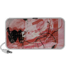 headfonz rouge haut-parleurs notebook