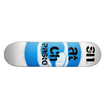 headie, Snatch, Paste Skateboard Deck