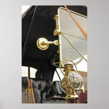 Headlamp and Mirror Print