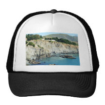 Headlands Northern California Oceanside Mesh Hats