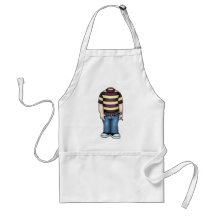 headless-boy-T Aprons