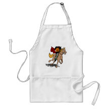 Headless Horseman Apron