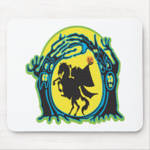 Headless Horseman Monster Mousepads