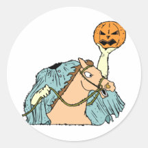Headless Horseman Stickers