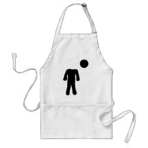 headless icon apron