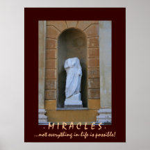 headless statue poster
