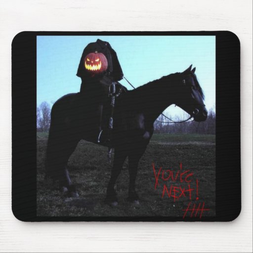 HeadlessHorseman,mousepad