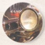 Headlight from 1917 Truck Beverage Coasters
