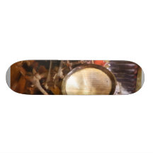 Headlight from 1917 Truck Skateboard Decks