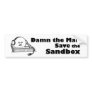 Headphone Guy - DTMSTS Bumper Sticker