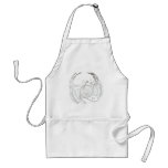 Headphones Apron